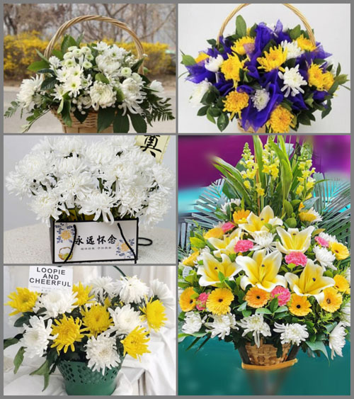 广东广州市花都区花东镇四联村白事提篮配送